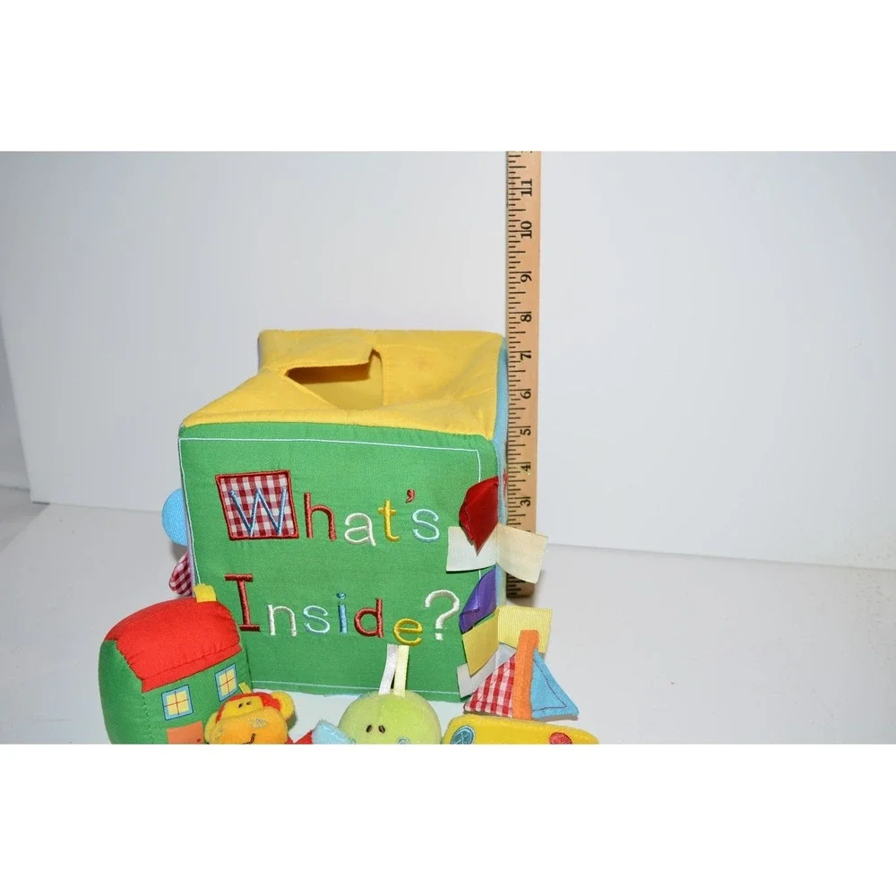 Genius Babies Baby Surprise Box What's Inside Box Sensory Toys replacements